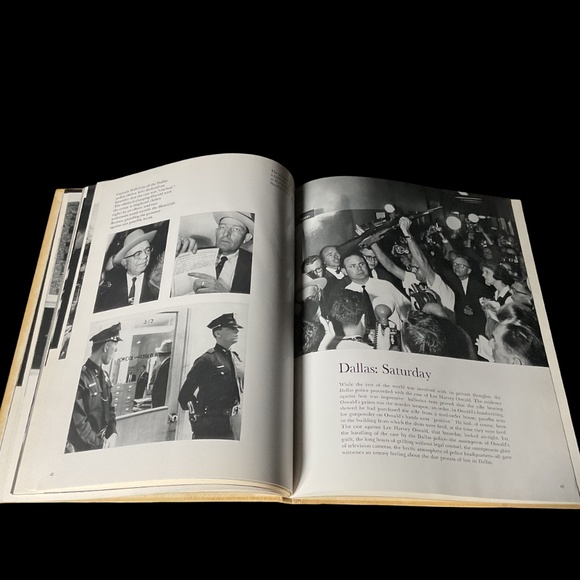 Vtg 1964 Four Days Book the Historical Record of the Death of President Kennedy - Picture 7 of 10